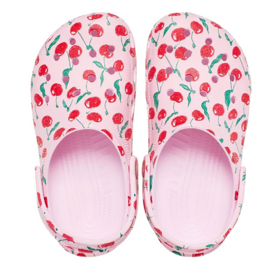 Crocs Kids' Classic Fresh Fruits Clog